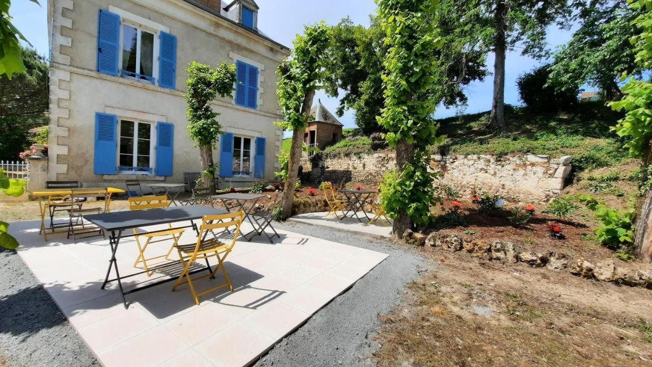 Villa Du Cerf Thibault Ле-Бланк Экстерьер фото